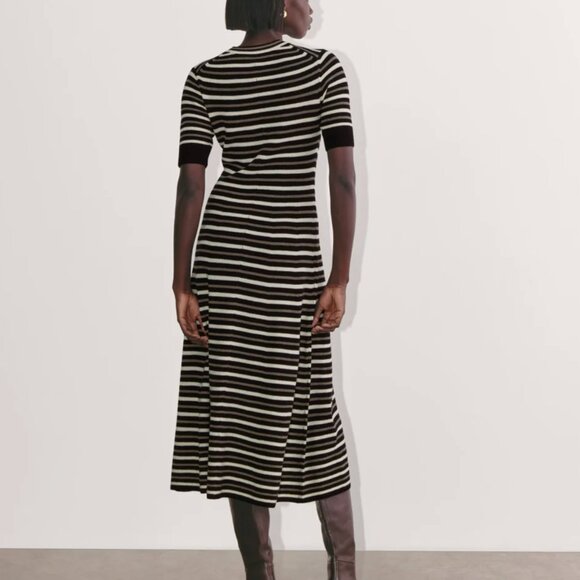 The Ribbed Sweater Dress - Picture 3 of 4